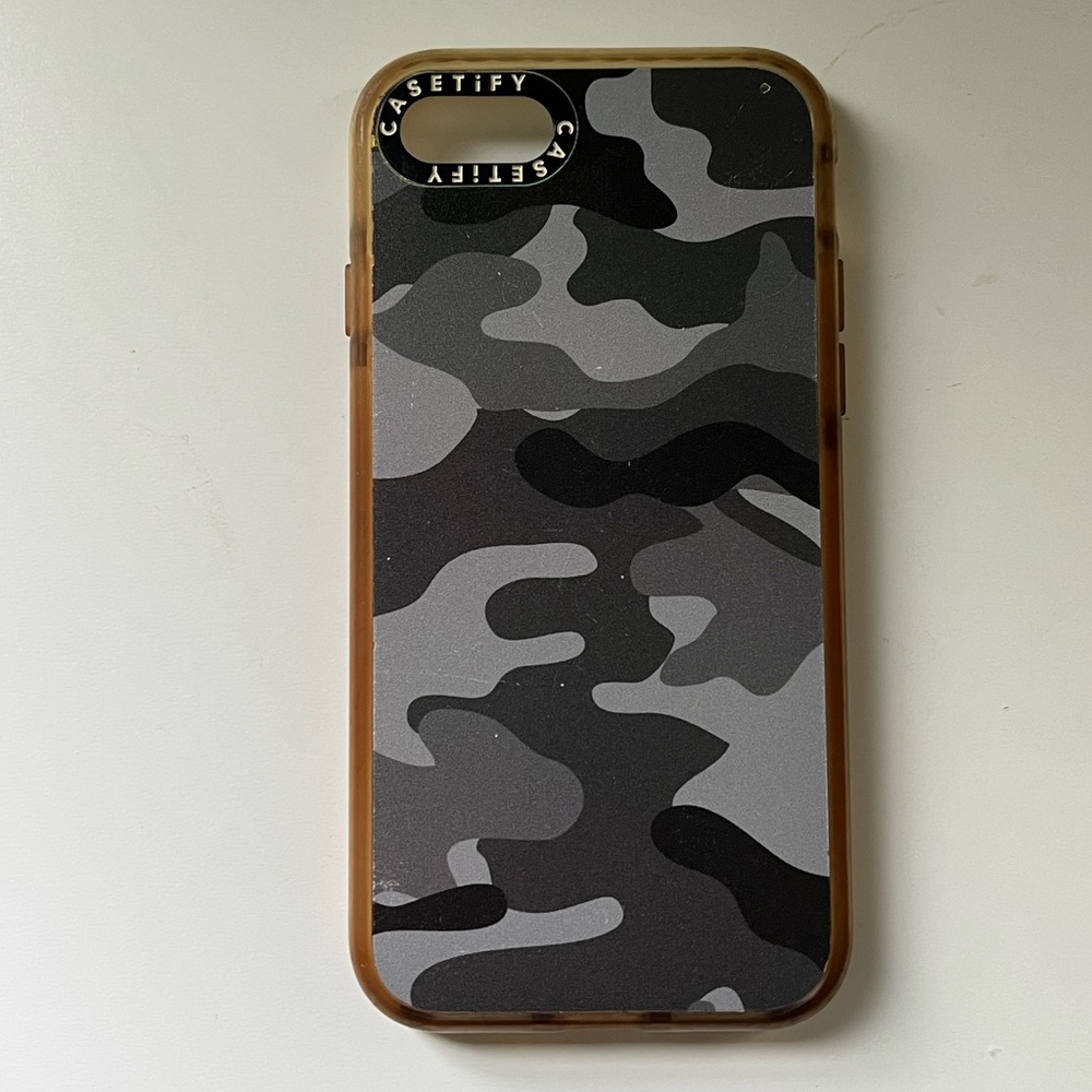 Camo iPhone 8 case